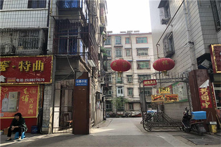 人民家园2室2厅2卫114㎡有个小院