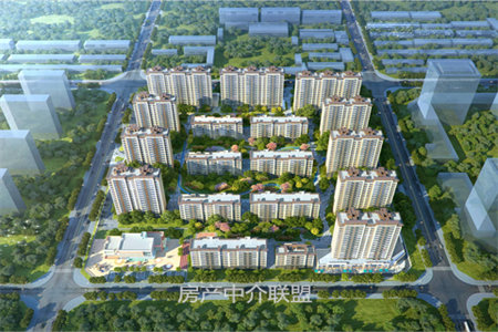 奥韵花园，90m2套二带附房，可改套三，好楼层全明户型！