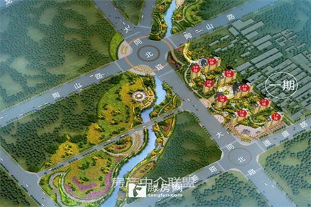 明城花园3室2厅1卫128㎡带付房