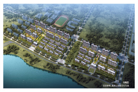 园博御园3室2厅1卫南北通透户型可分期低费用