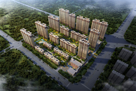 首付2万入住！正大文苑套三送车库阁楼很高可住人
