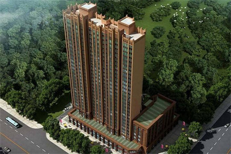 南外富康大院4室2厅2卫198m2全明户型朝向采光好